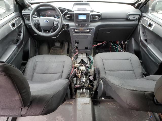 1FM5K8ABXLGA72023 - 2020 FORD EXPLORER POLICE INTERCEPTOR 黑色 照片 8