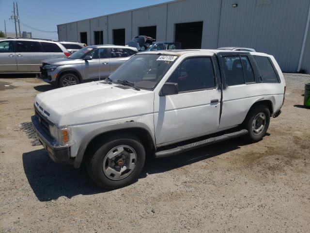 JN8HD17Y6MW001010 - 1991 NISSAN PATHFINDER XE WHITE photo 1