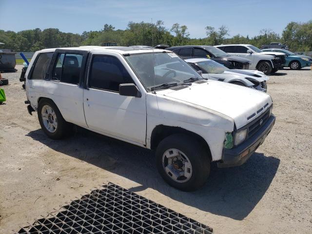 JN8HD17Y6MW001010 - 1991 NISSAN PATHFINDER XE WHITE photo 4