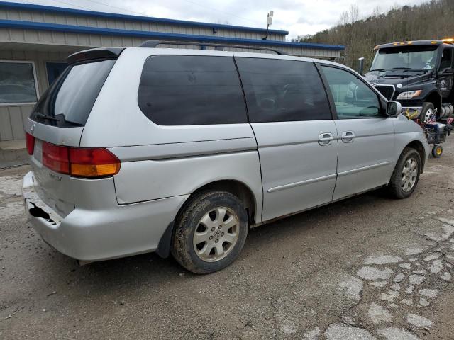 5FNRL18084B064979 - 2004 HONDA ODYSSEY EXL SILVER photo 3