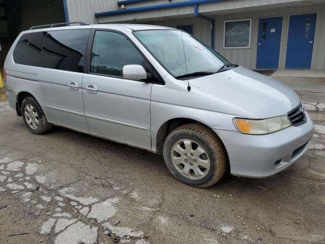 5FNRL18084B064979 - 2004 HONDA ODYSSEY EXL SILVER photo 4