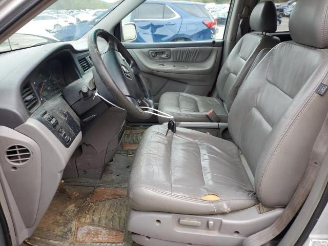 5FNRL18084B064979 - 2004 HONDA ODYSSEY EXL SILVER photo 7