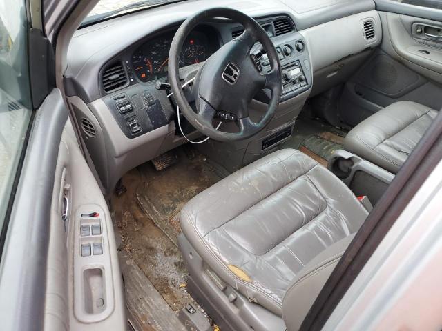 5FNRL18084B064979 - 2004 HONDA ODYSSEY EXL SILVER photo 8