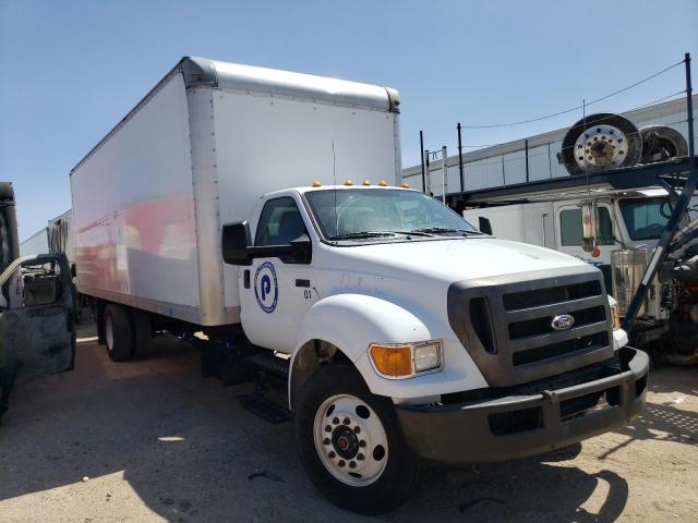 3FRNF7FA9DV035472 - 2013 FORD F750 SUPER DUTY WHITE photo 1