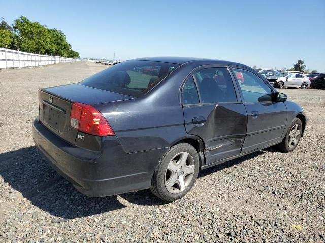 2HGES26754H569249 - 2004 HONDA CIVIC EX BLACK photo 3