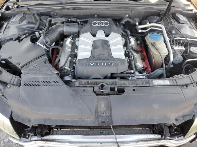 WAUCGAFH7AN012868 - 2010 AUDI S5 PREMIUM PLUS 黑色 照片 11