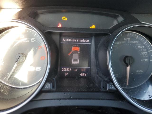 WAUCGAFH7AN012868 - 2010 AUDI S5 PREMIUM PLUS 黑色 照片 9