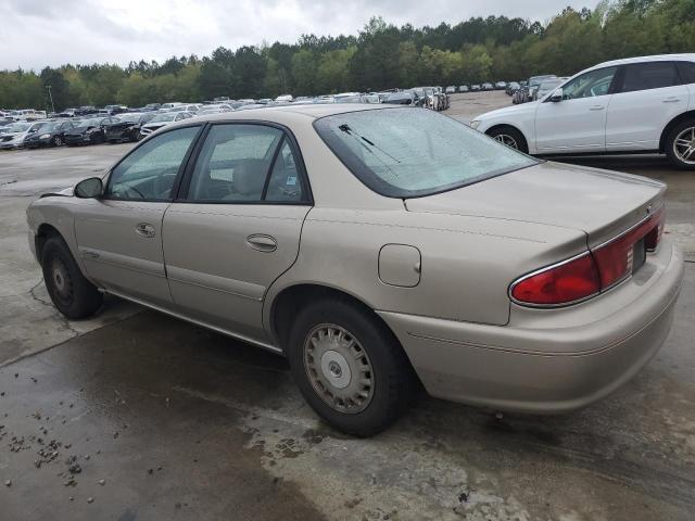 2G4WY55J211156611 - 2001 BUICK CENTURY LIMITED GOLD photo 2