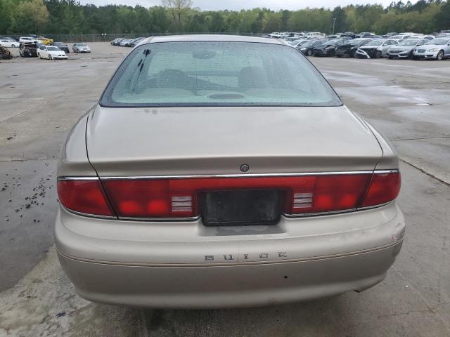 2G4WY55J211156611 - 2001 BUICK CENTURY LIMITED GOLD photo 6