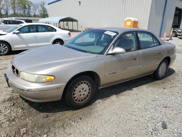 2G4WY55J211141834 - 2001 BUICK CENTURY LIMITED BEIGE photo 1