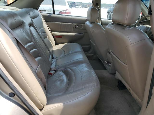 2G4WY55J211141834 - 2001 BUICK CENTURY LIMITED BEIGE photo 10