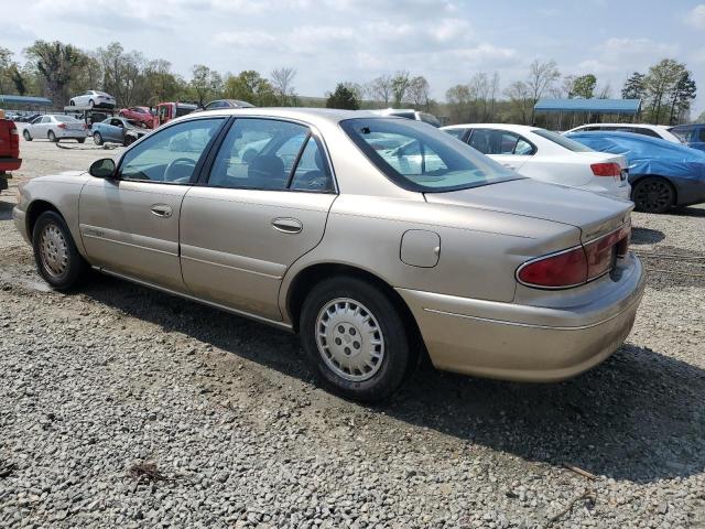 2G4WY55J211141834 - 2001 BUICK CENTURY LIMITED BEIGE photo 2