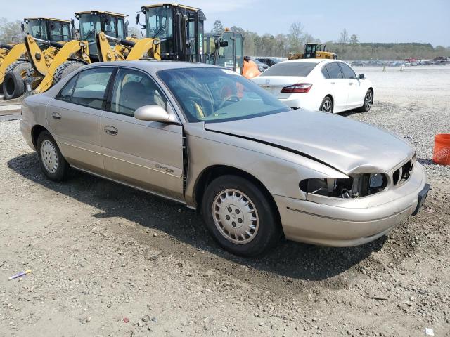 2G4WY55J211141834 - 2001 BUICK CENTURY LIMITED BEIGE photo 4