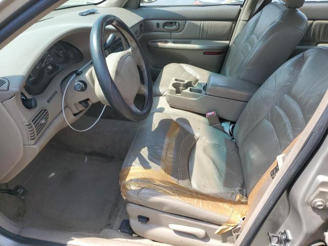 2G4WY55J211141834 - 2001 BUICK CENTURY LIMITED BEIGE photo 7