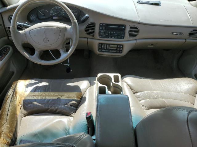 2G4WY55J211141834 - 2001 BUICK CENTURY LIMITED BEIGE photo 8