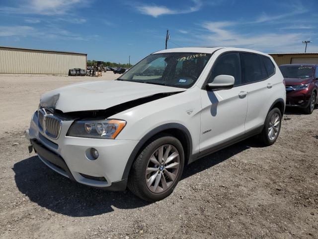 5UXWX9C52E0D32600 - 2014 BMW X3 XDRIVE28I WHITE photo 1