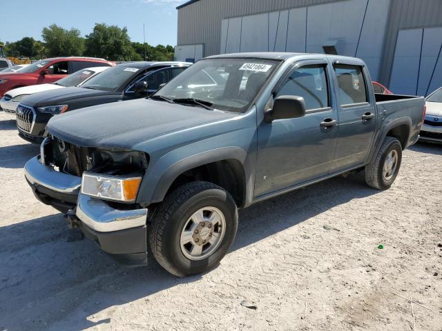 1GCDT136668175250 - 2006 CHEVROLET COLORADO GREEN photo 1