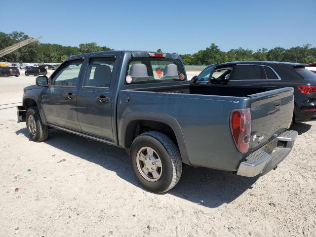 1GCDT136668175250 - 2006 CHEVROLET COLORADO GREEN photo 2