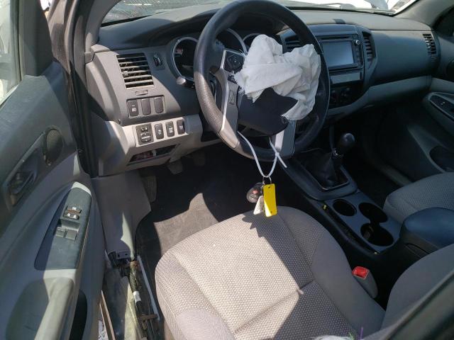 5TFUX4EN9FX032759 - 2015 TOYOTA TACOMA ACCESS CAB ნაცრისფერი ფოტო 8
