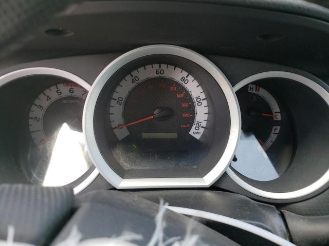 5TFUX4EN9FX032759 - 2015 TOYOTA TACOMA ACCESS CAB ნაცრისფერი ფოტო 9