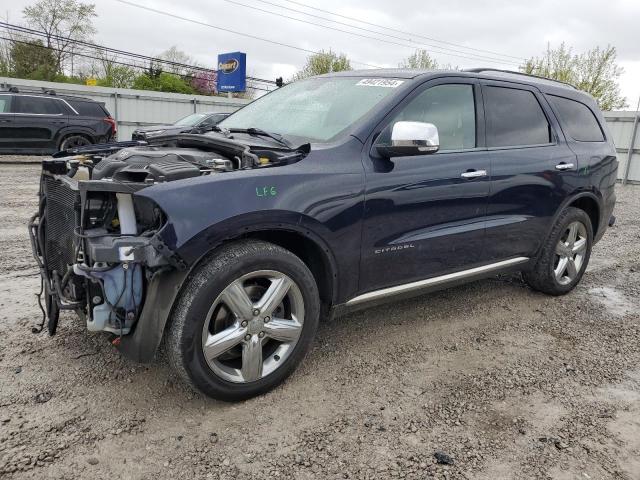 2013 DODGE DURANGO CITADEL, 