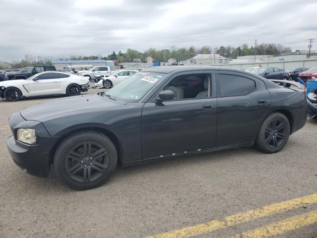 2B3KA43G46H215053 - 2006 DODGE CHARGER SE BLACK photo 1