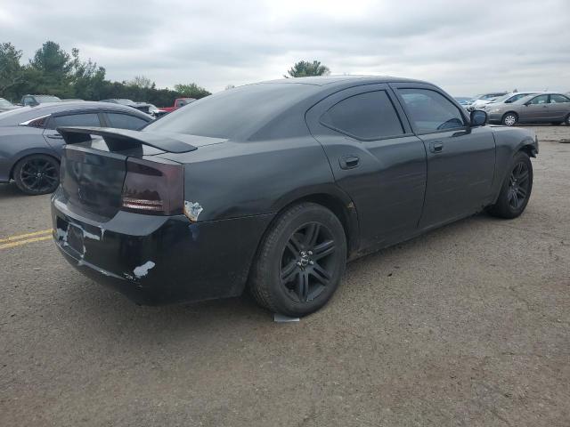 2B3KA43G46H215053 - 2006 DODGE CHARGER SE BLACK photo 3