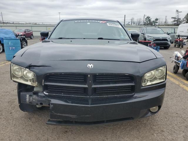 2B3KA43G46H215053 - 2006 DODGE CHARGER SE BLACK photo 5