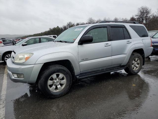 JTEBU14R538004655 - 2003 TOYOTA 4RUNNER SR5 SILVER photo 1