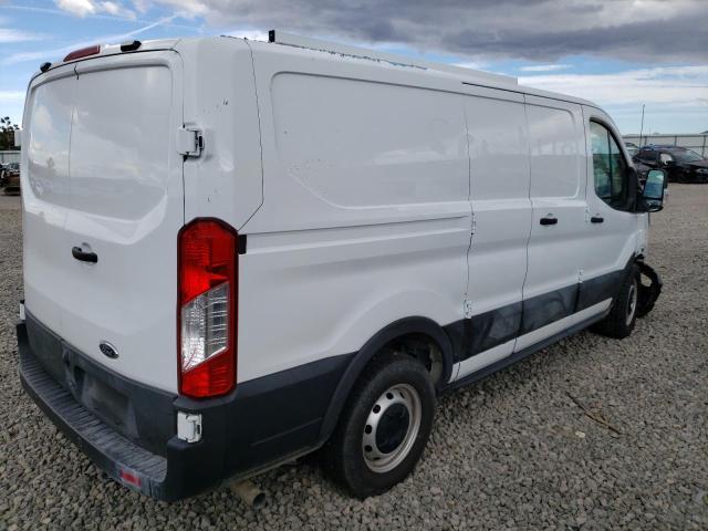 1FTYE1Y80LKB55337 - 2020 FORD TRANSIT T-150 WHITE photo 3