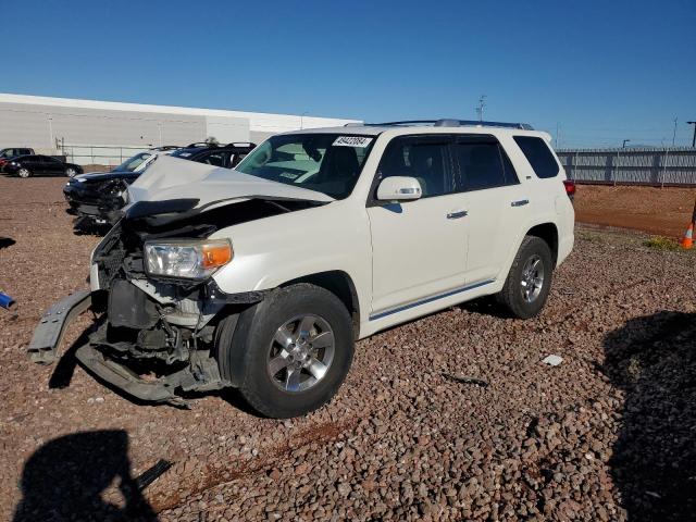 JTEBU5JR1D5134561 - 2013 TOYOTA 4RUNNER SR5 WHITE photo 1