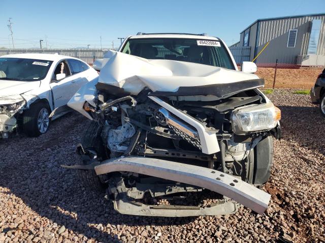 JTEBU5JR1D5134561 - 2013 TOYOTA 4RUNNER SR5 WHITE photo 5