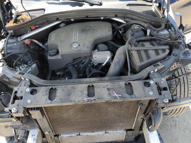 5UXXW3C55J0Y66525 - 2018 BMW X4 XDRIVE28I BLUE photo 12