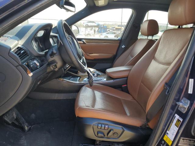 5UXXW3C55J0Y66525 - 2018 BMW X4 XDRIVE28I BLUE photo 7