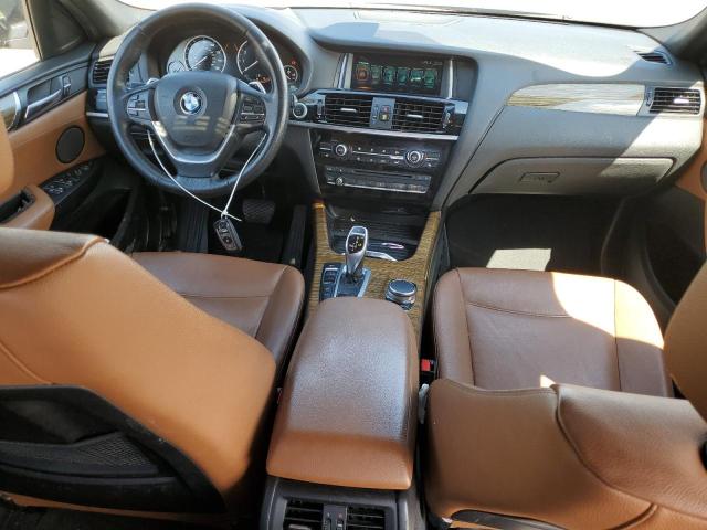 5UXXW3C55J0Y66525 - 2018 BMW X4 XDRIVE28I BLUE photo 8