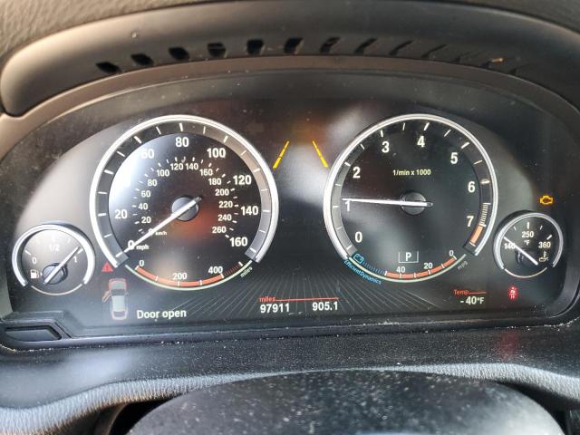 5UXXW3C55J0Y66525 - 2018 BMW X4 XDRIVE28I BLUE photo 9