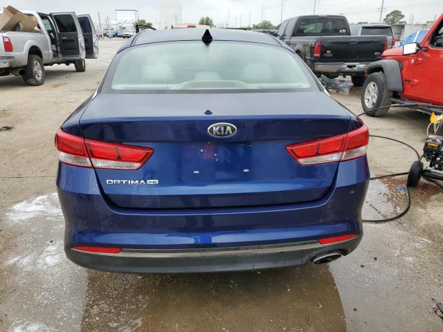 5XXGT4L35HG177513 - 2017 KIA OPTIMA LX BLUE photo 6