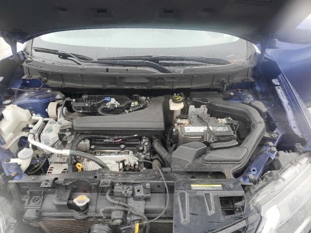 KNMAT2MV2JP549429 - 2018 NISSAN ROGUE S ლურჯი ფოტო 12