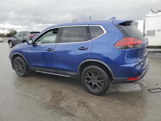 KNMAT2MV2JP549429 - 2018 NISSAN ROGUE S ლურჯი ფოტო 2