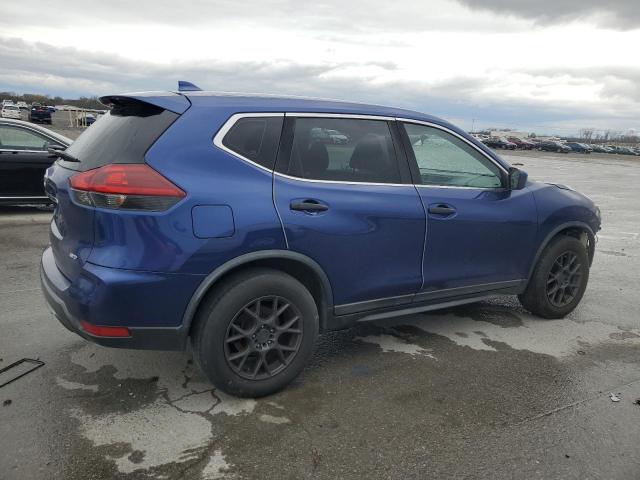 KNMAT2MV2JP549429 - 2018 NISSAN ROGUE S ლურჯი ფოტო 3