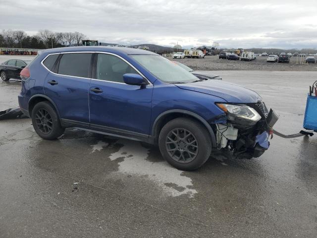 KNMAT2MV2JP549429 - 2018 NISSAN ROGUE S ლურჯი ფოტო 4