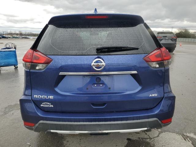 KNMAT2MV2JP549429 - 2018 NISSAN ROGUE S ლურჯი ფოტო 6