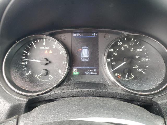 KNMAT2MV2JP549429 - 2018 NISSAN ROGUE S ლურჯი ფოტო 9