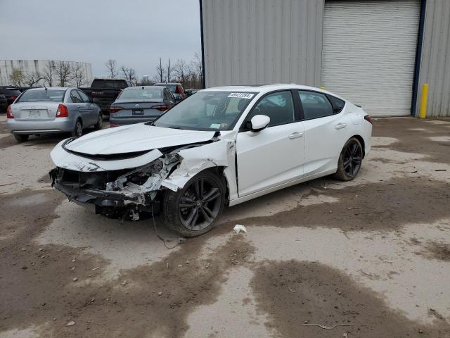 19UDE4H62PA015155 - 2023 ACURA INTEGRA A-SPEC TECH WHITE photo 1