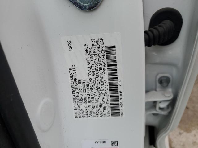 19UDE4H62PA015155 - 2023 ACURA INTEGRA A-SPEC TECH WHITE photo 13
