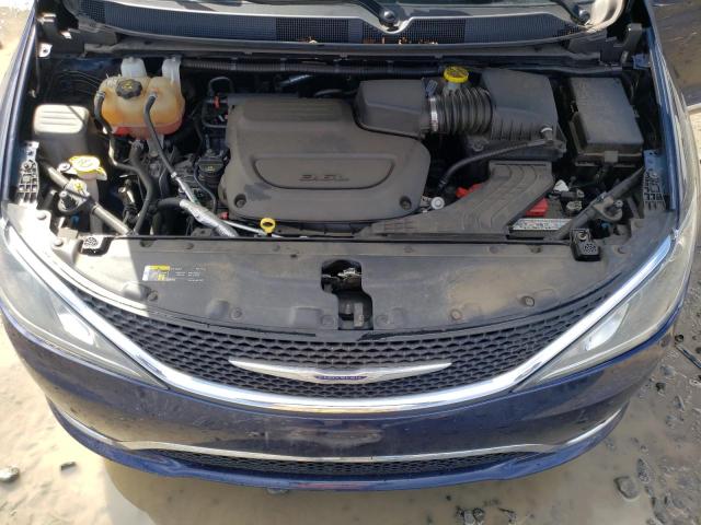2C4RC1BG3KR561011 - 2019 CHRYSLER PACIFICA TOURING L Mavi foto 12