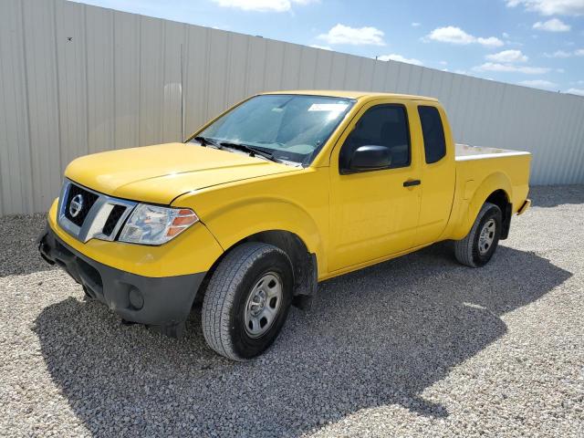 1N6BD0CT3KN784485 - 2019 NISSAN FRONTIER S YELLOW photo 1