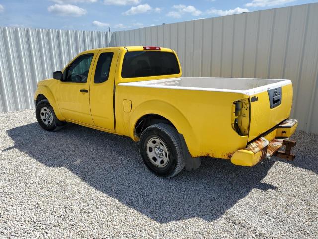 1N6BD0CT3KN784485 - 2019 NISSAN FRONTIER S YELLOW photo 2