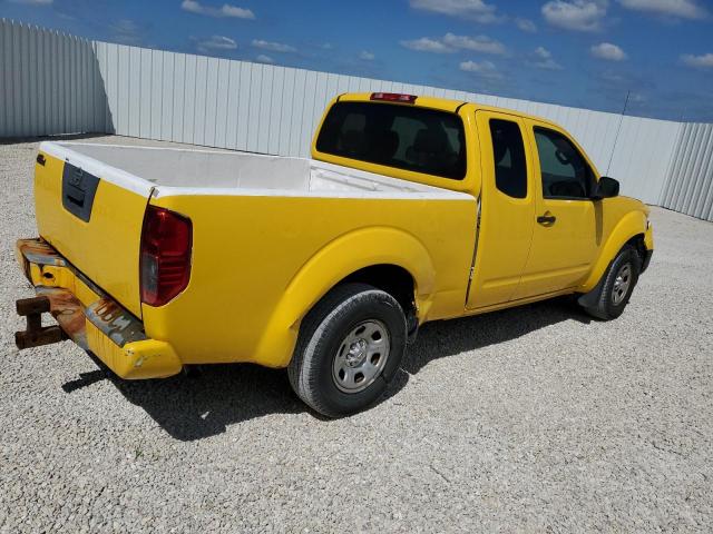 1N6BD0CT3KN784485 - 2019 NISSAN FRONTIER S YELLOW photo 3