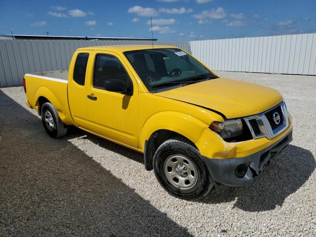 1N6BD0CT3KN784485 - 2019 NISSAN FRONTIER S YELLOW photo 4